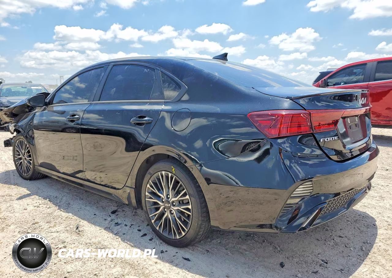 2024 Kia Forte Gt Line VIN:3KPF54AD7RE710778 - 2
