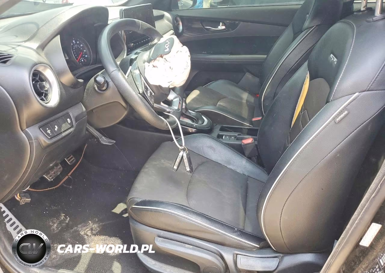 2024 Kia Forte Gt Line VIN:3KPF54AD7RE710778 - 7