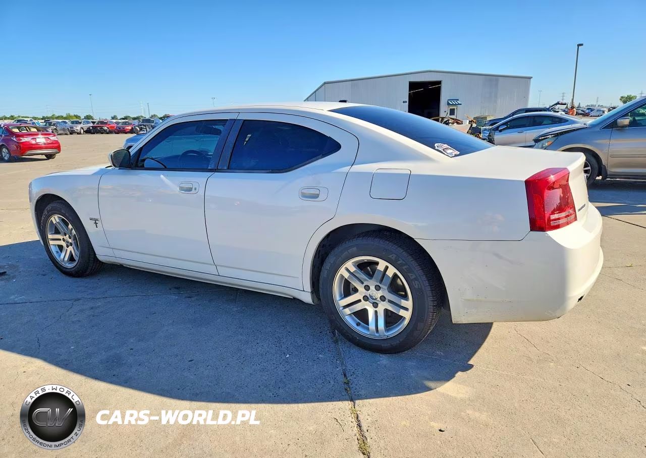 2007 Dodge Charger R VIN:2B3KA53H87H602558 - 2