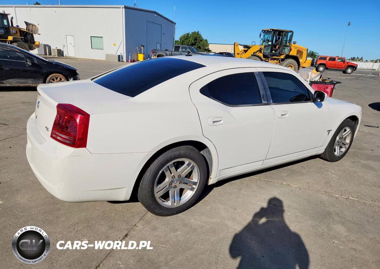 2007 Dodge Charger R VIN:2B3KA53H87H602558 - 3