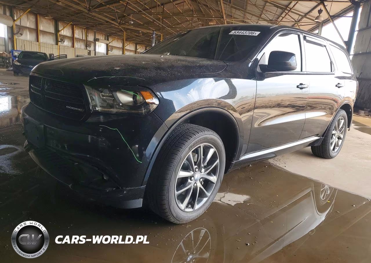 2014 Dodge Durango Sxt