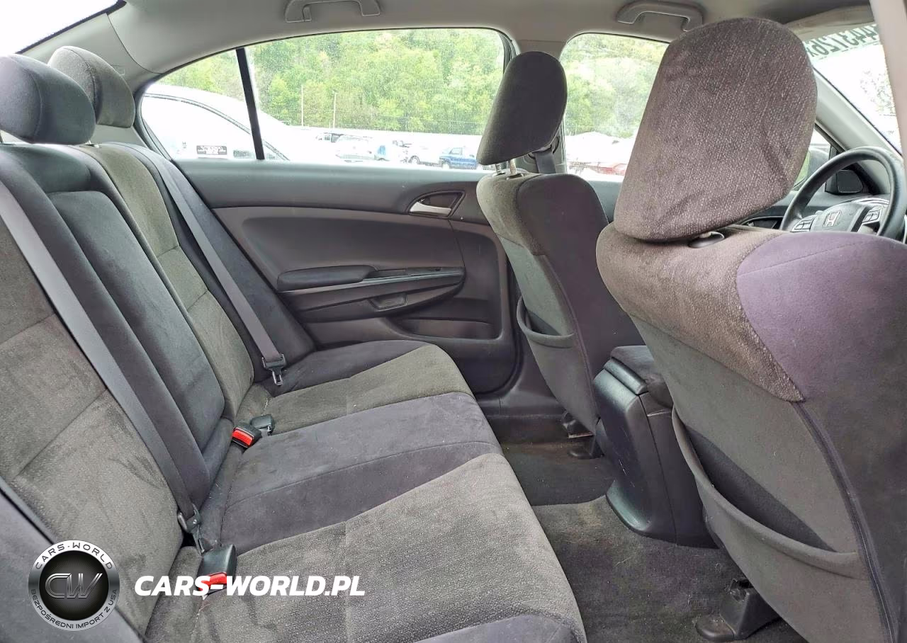 2010 Honda Accord Lx VIN:1HGCP2F32AA046612 - 10