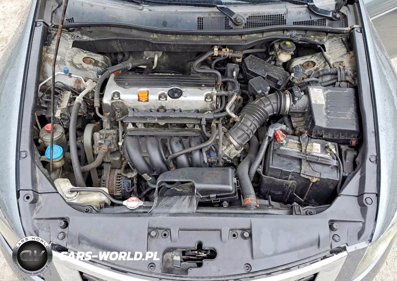 2010 Honda Accord Lx VIN:1HGCP2F32AA046612 - 11