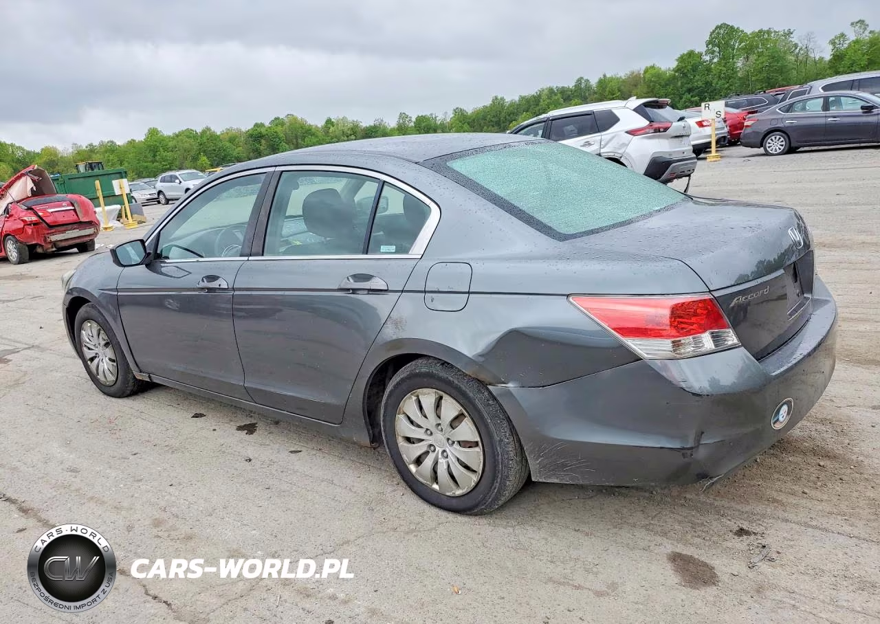 2010 Honda Accord Lx VIN:1HGCP2F32AA046612 - 2