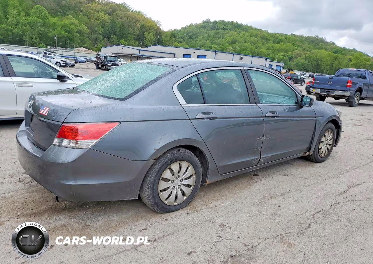 2010 Honda Accord Lx VIN:1HGCP2F32AA046612 - 3