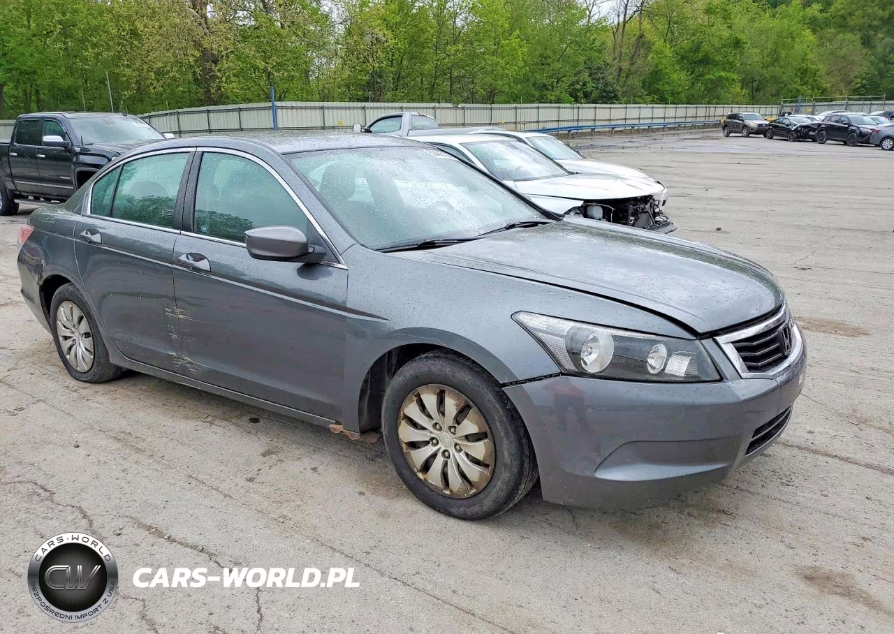 2010 Honda Accord Lx VIN:1HGCP2F32AA046612 - 4