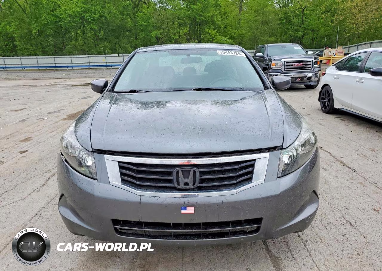 2010 Honda Accord Lx VIN:1HGCP2F32AA046612 - 5