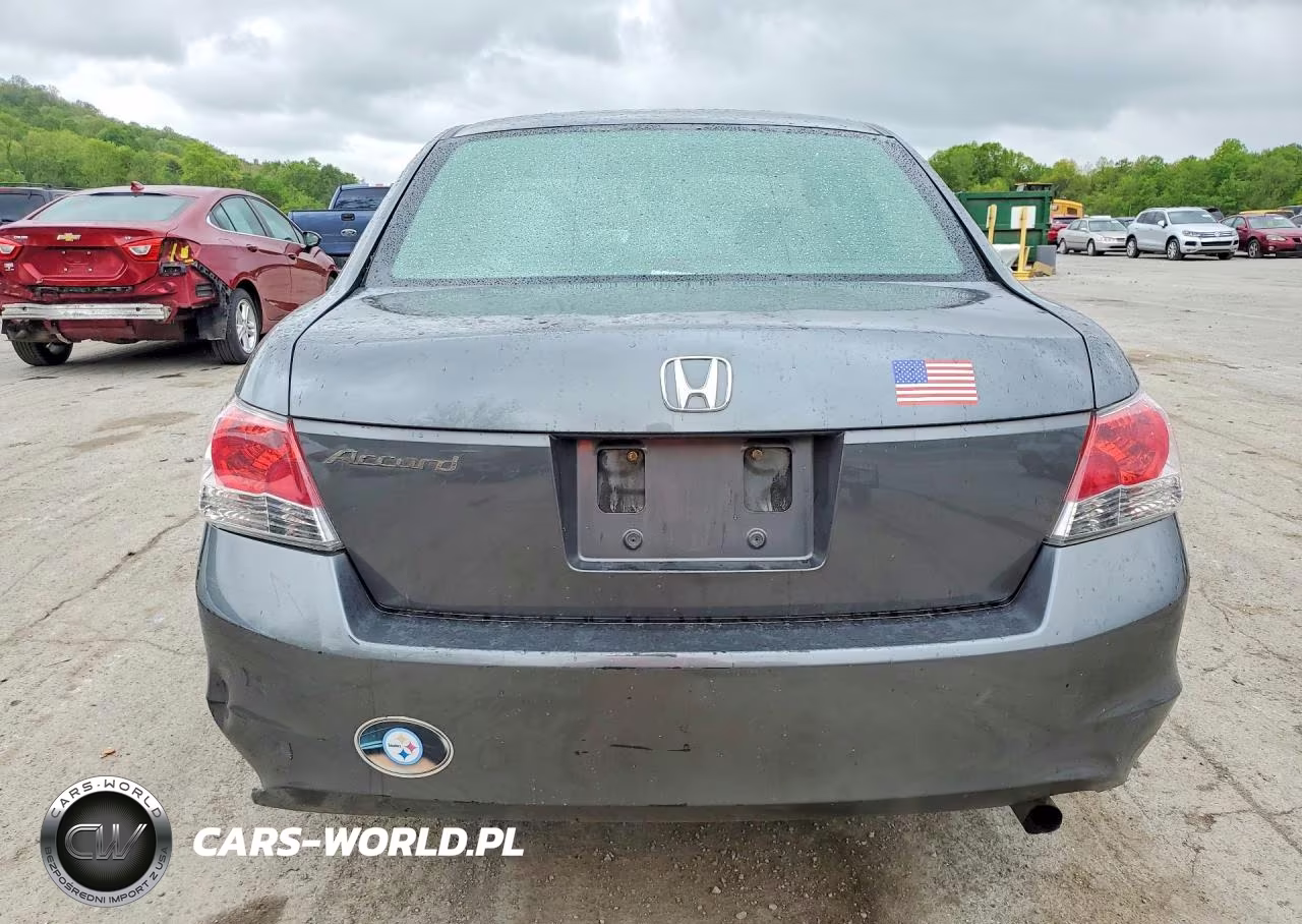 2010 Honda Accord Lx VIN:1HGCP2F32AA046612 - 6