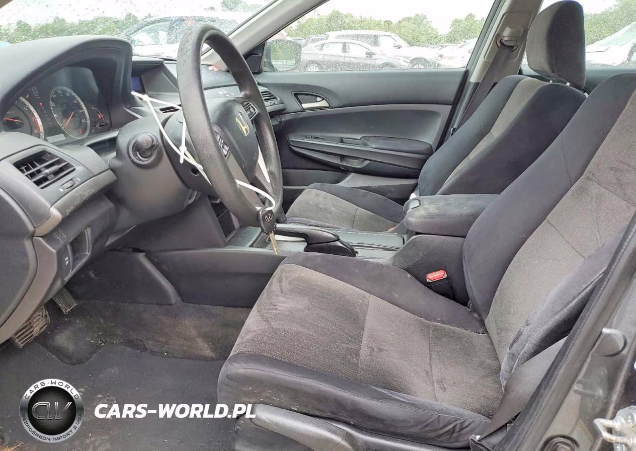 2010 Honda Accord Lx VIN:1HGCP2F32AA046612 - 7