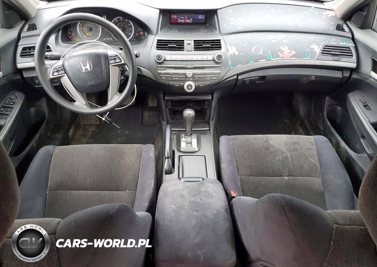2010 Honda Accord Lx VIN:1HGCP2F32AA046612 - 8