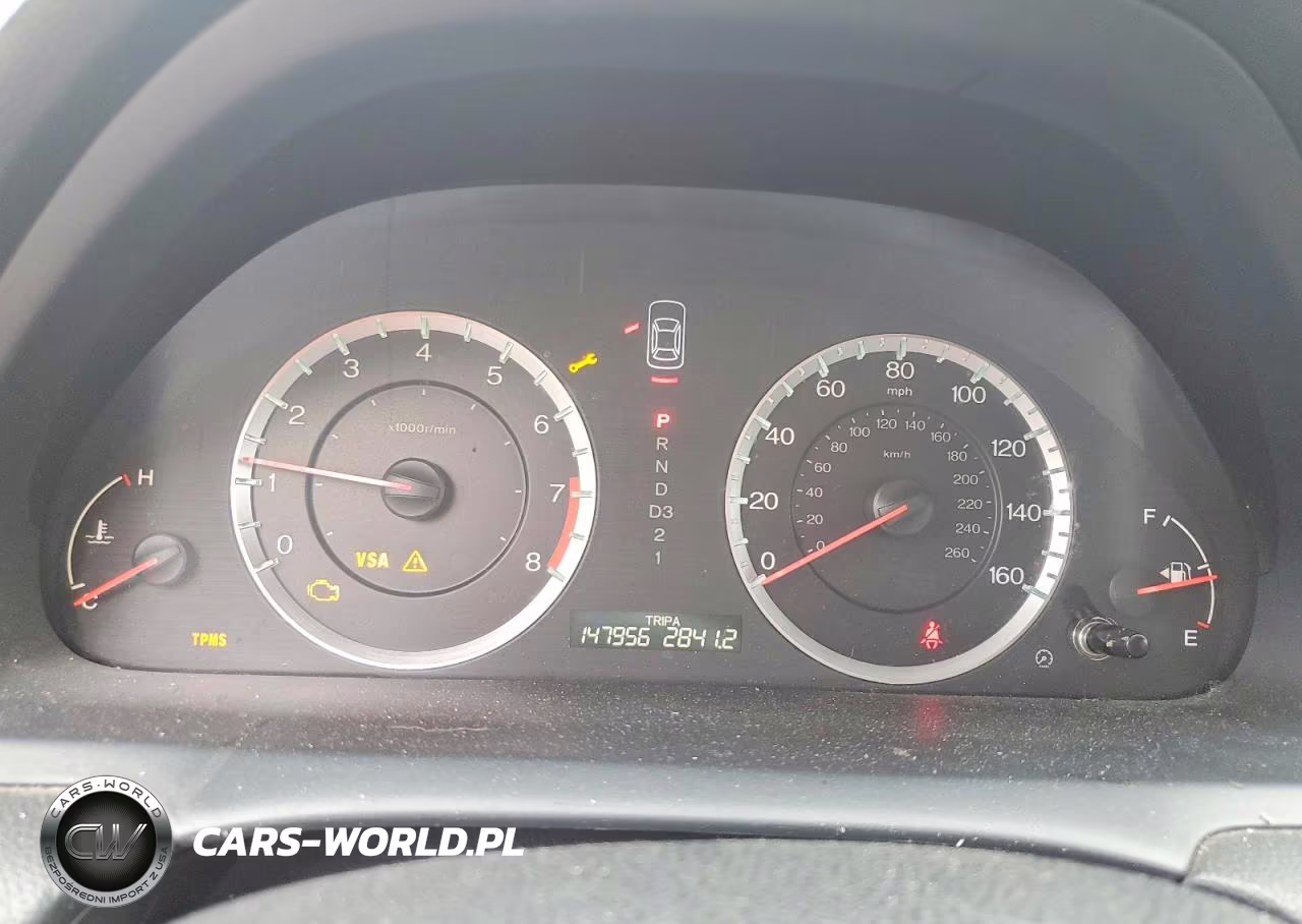 2010 Honda Accord Lx VIN:1HGCP2F32AA046612 - 9