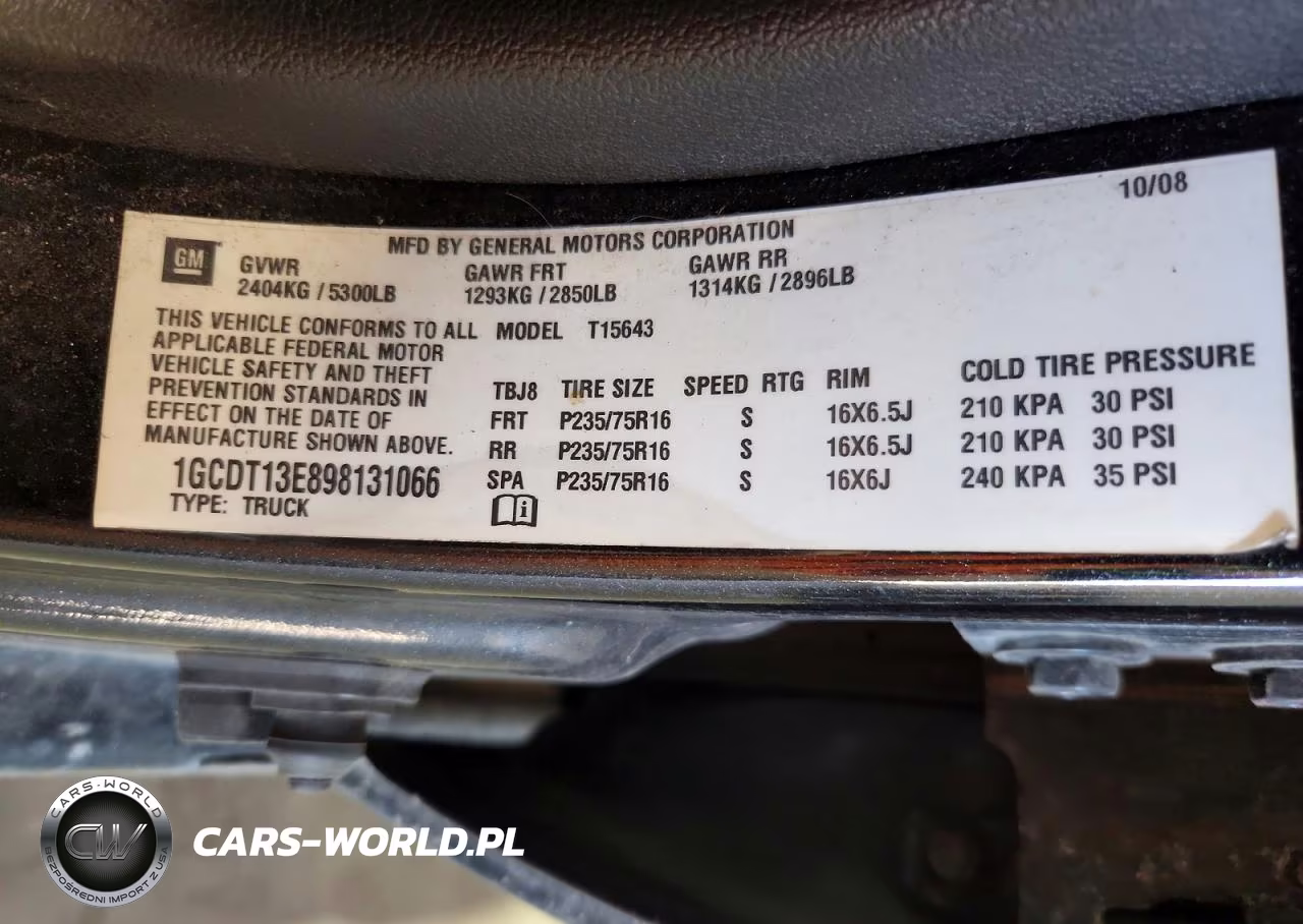 2009 Chevrolet Colorado VIN:1GCDT13E898131066 - 12