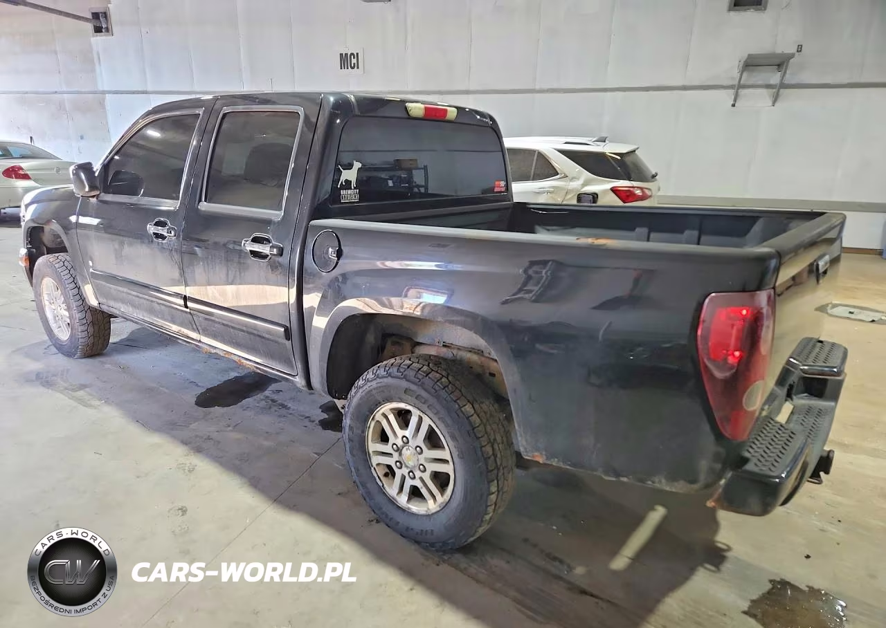 2009 Chevrolet Colorado VIN:1GCDT13E898131066 - 2