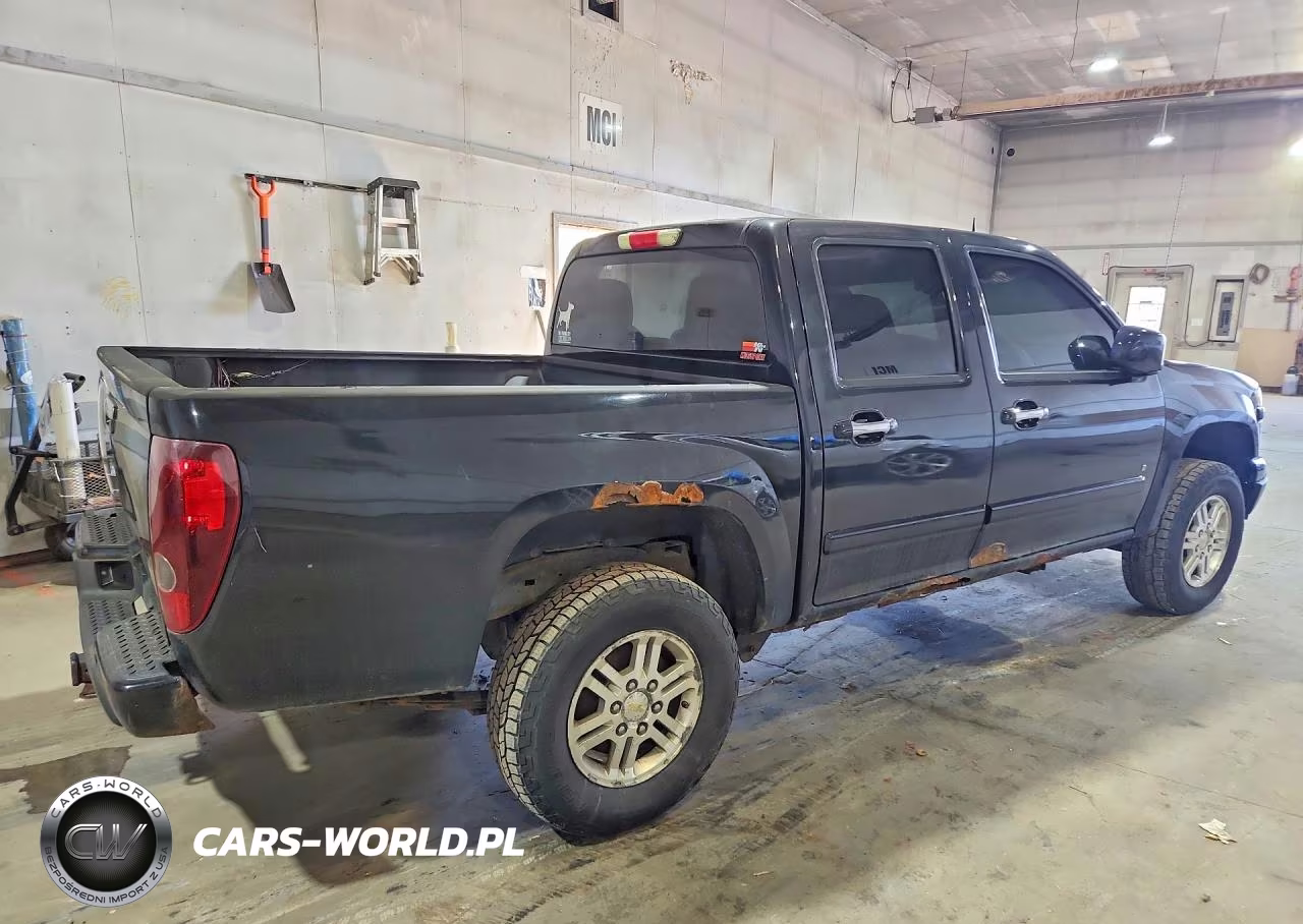 2009 Chevrolet Colorado VIN:1GCDT13E898131066 - 3