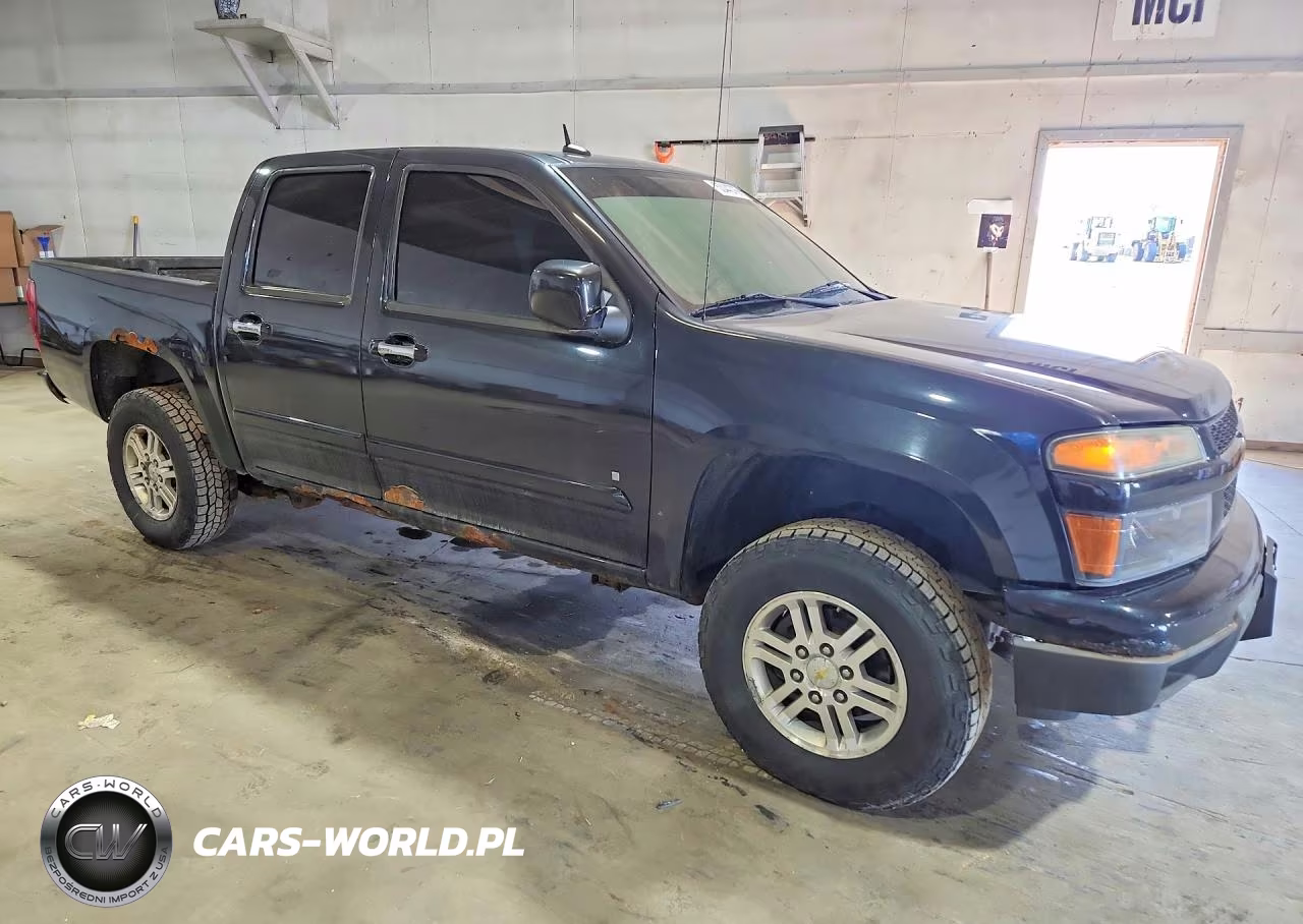 2009 Chevrolet Colorado VIN:1GCDT13E898131066 - 4