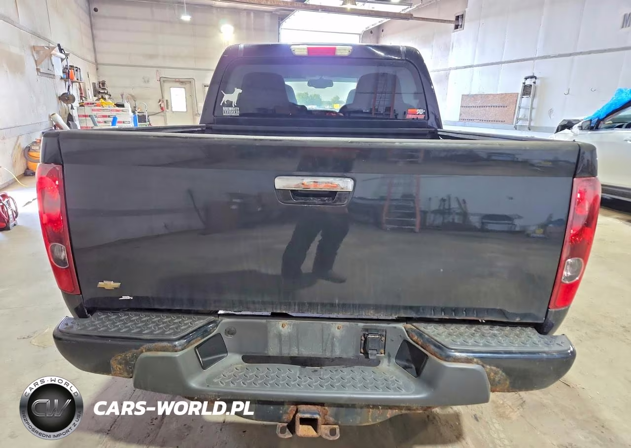2009 Chevrolet Colorado VIN:1GCDT13E898131066 - 6