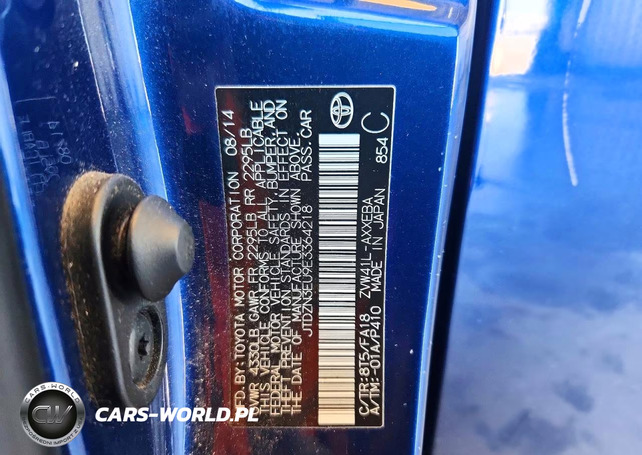 2014 Toyota Prius V Three VIN:JTDZN3EU9E3364218 - 12