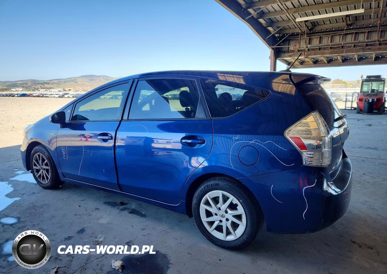 2014 Toyota Prius V Three VIN:JTDZN3EU9E3364218 - 2