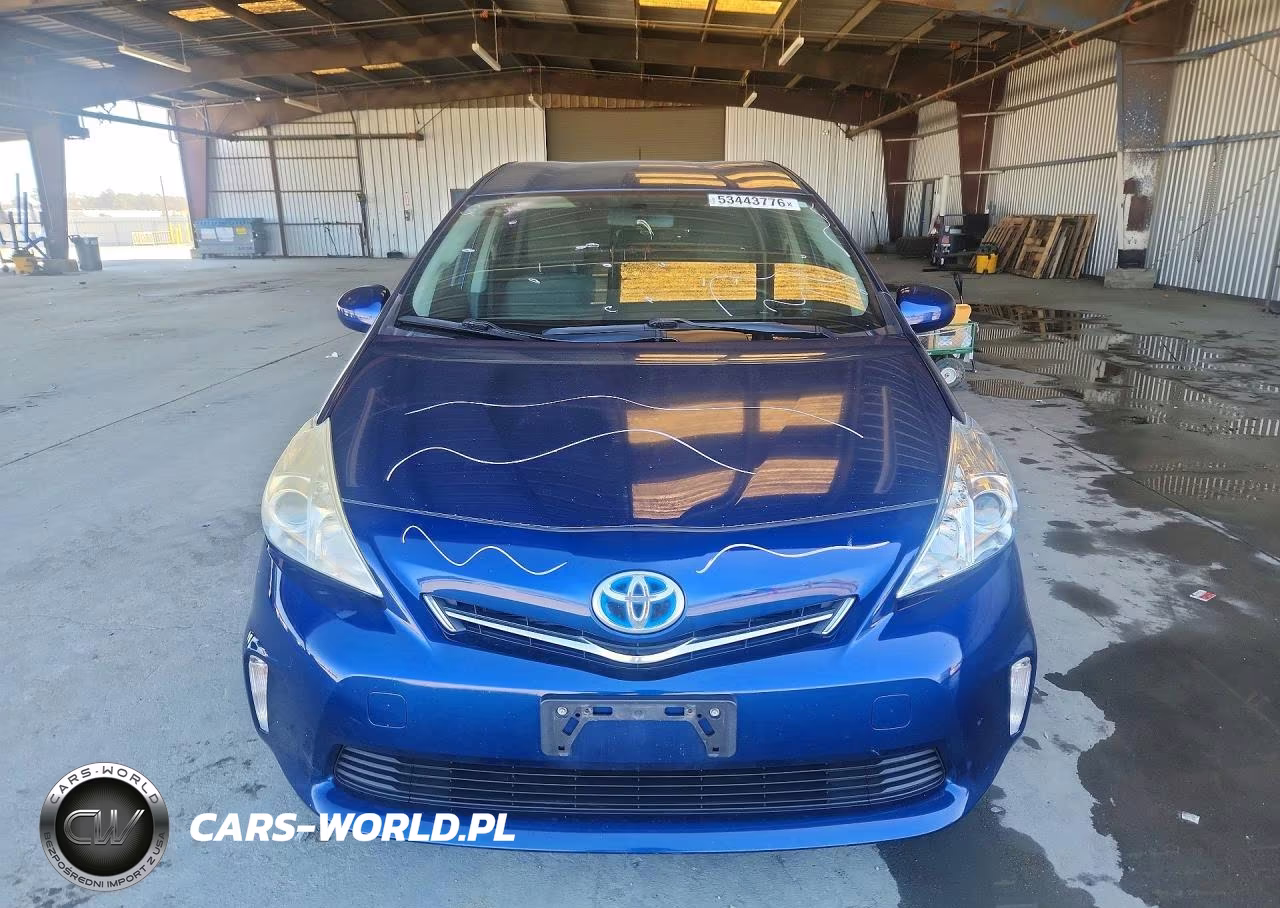 2014 Toyota Prius V Three VIN:JTDZN3EU9E3364218 - 5
