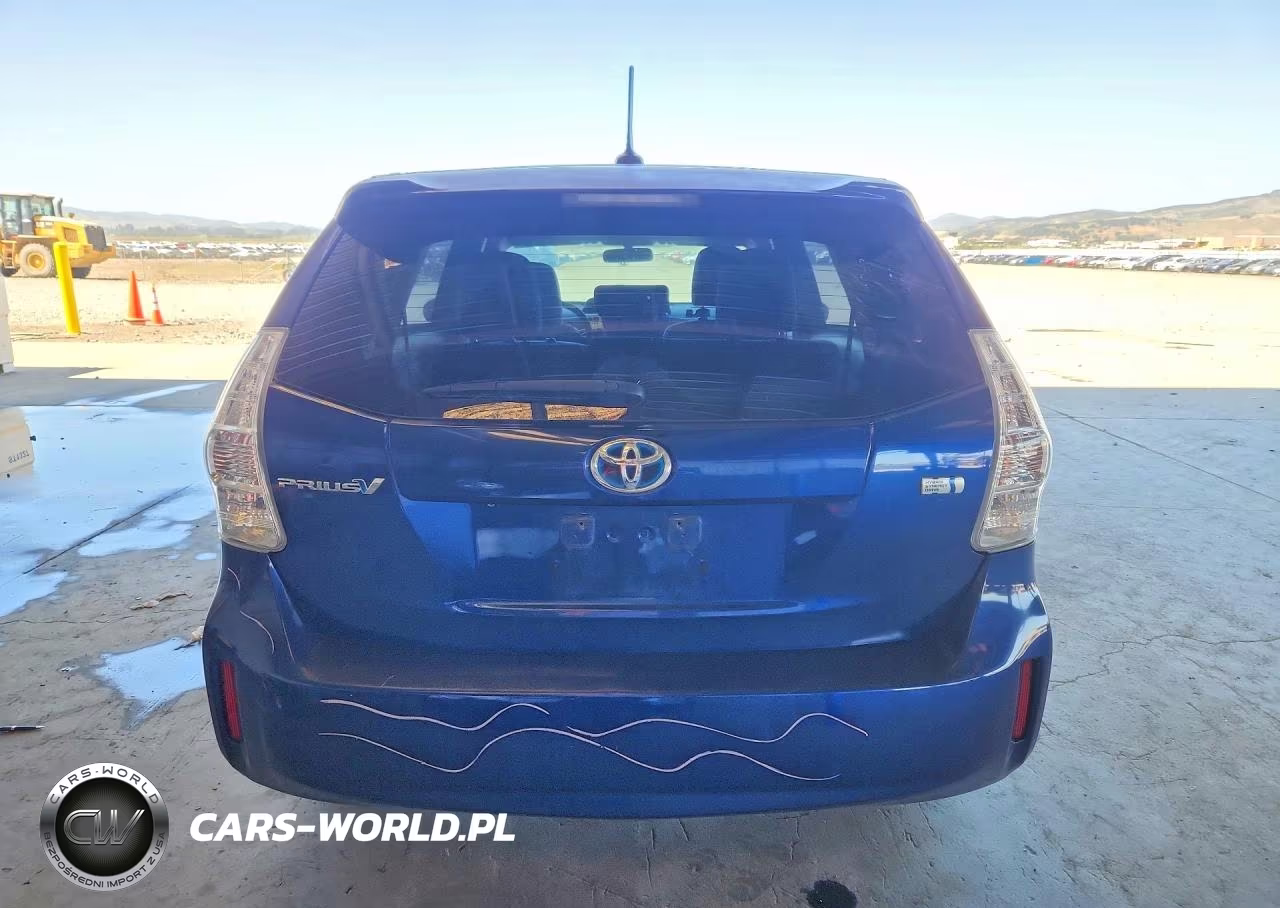 2014 Toyota Prius V Three VIN:JTDZN3EU9E3364218 - 6