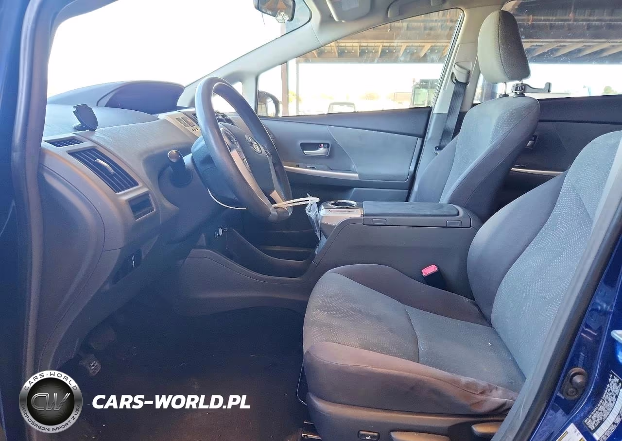 2014 Toyota Prius V Three VIN:JTDZN3EU9E3364218 - 7