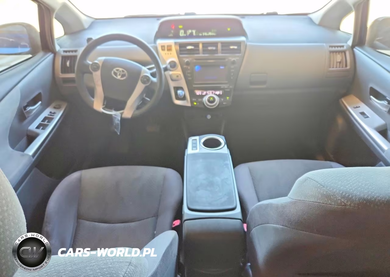 2014 Toyota Prius V Three VIN:JTDZN3EU9E3364218 - 8