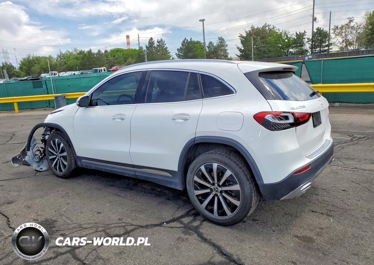 2023 Mercedes-Benz Gla 250 4Matic VIN:W1N4N4HB3PJ486364 - 2