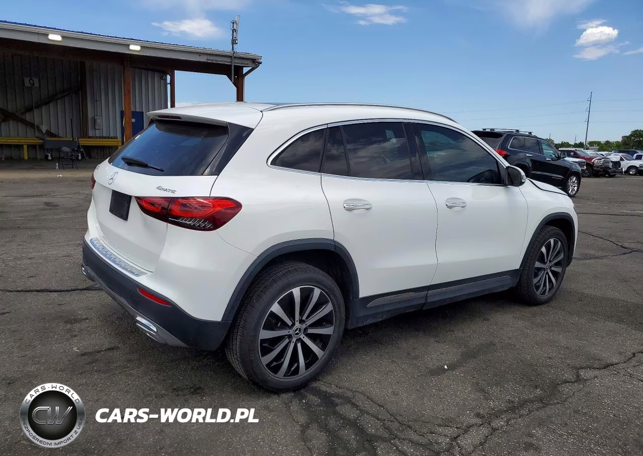 2023 Mercedes-Benz Gla 250 4Matic VIN:W1N4N4HB3PJ486364 - 3