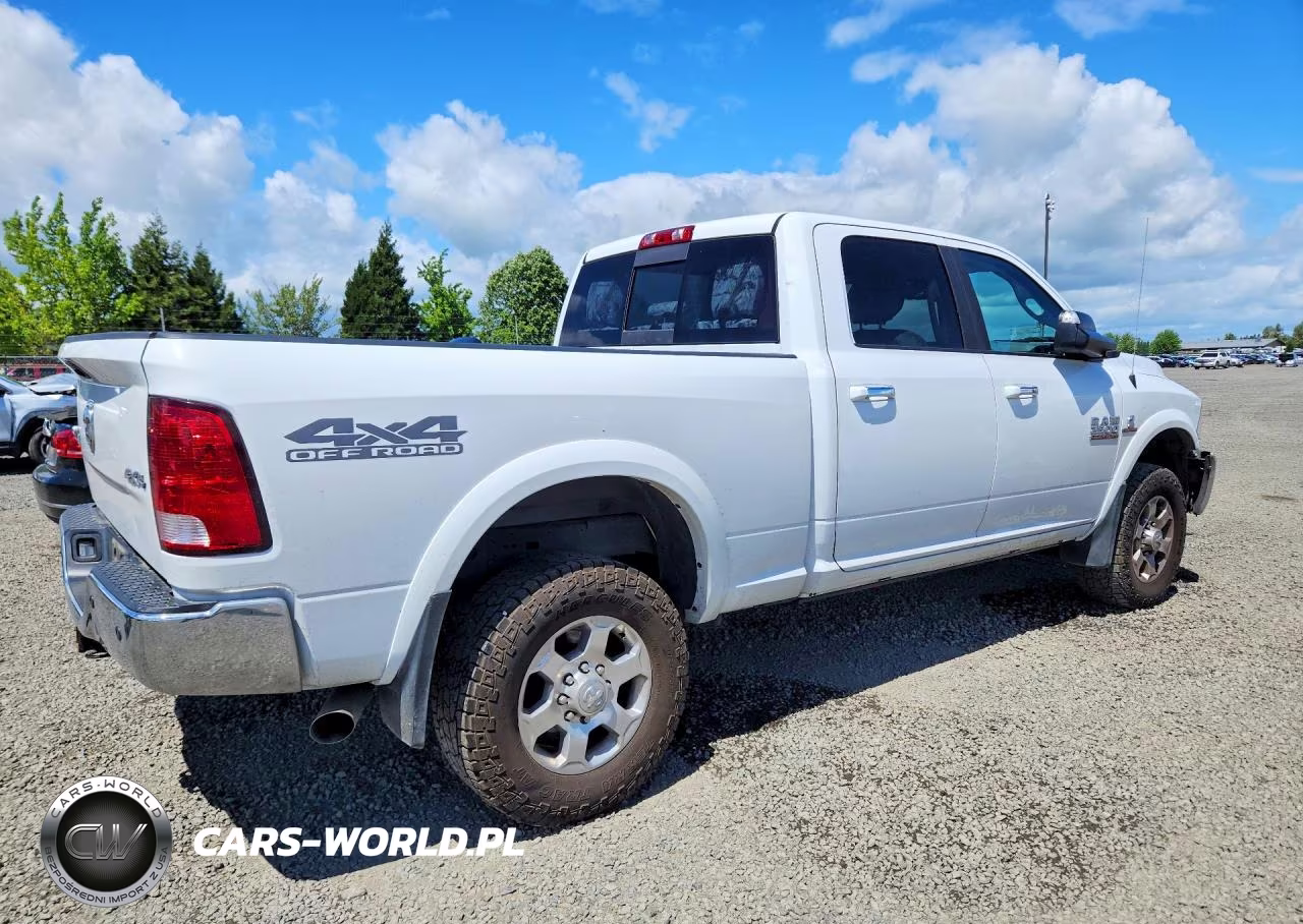 2018 Ram 2500 Slt VIN:3C6UR5DL9JG142635 - 3