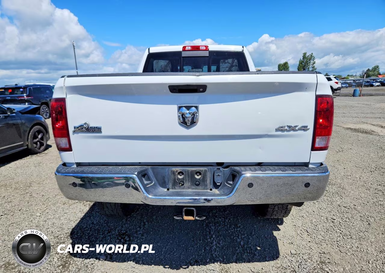 2018 Ram 2500 Slt VIN:3C6UR5DL9JG142635 - 6