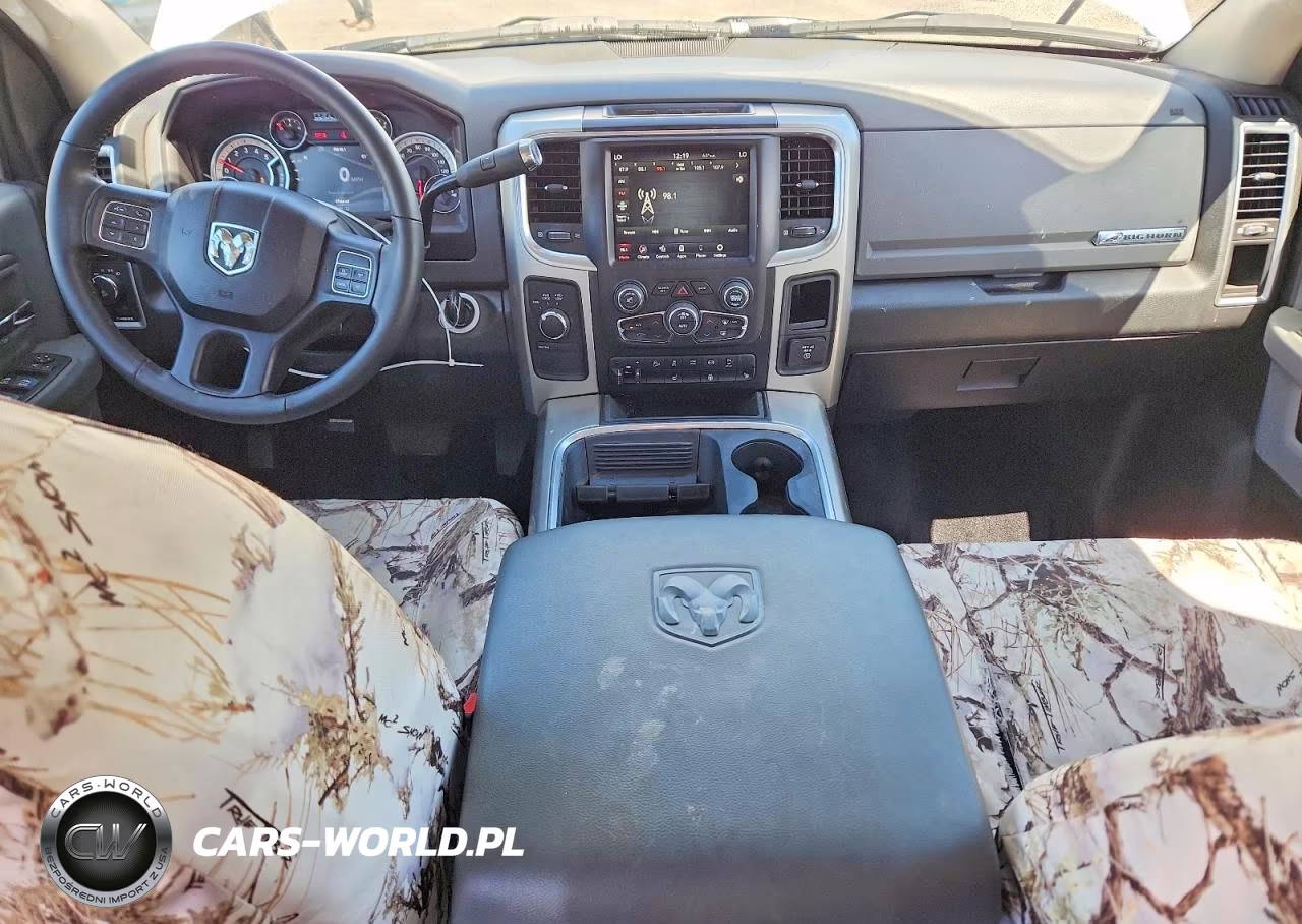 2018 Ram 2500 Slt VIN:3C6UR5DL9JG142635 - 8