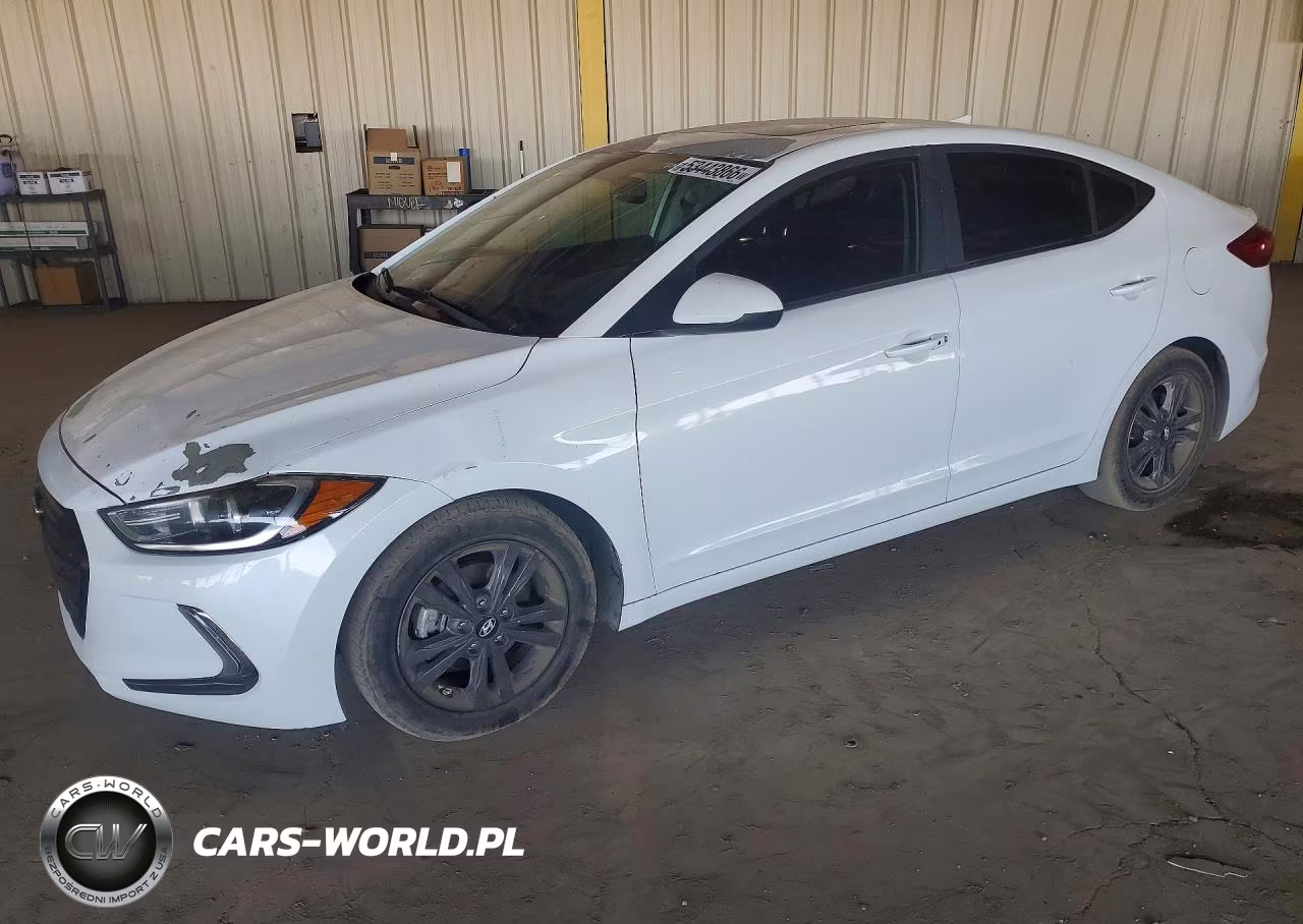 2018 Hyundai Elantra Value Edition