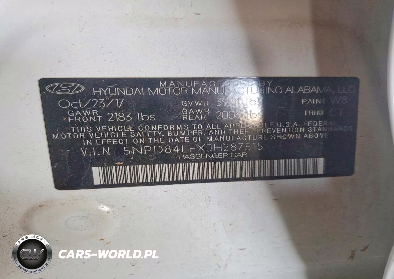 2018 Hyundai Elantra Value Edition VIN:5NPD84LFXJH287515 - 12