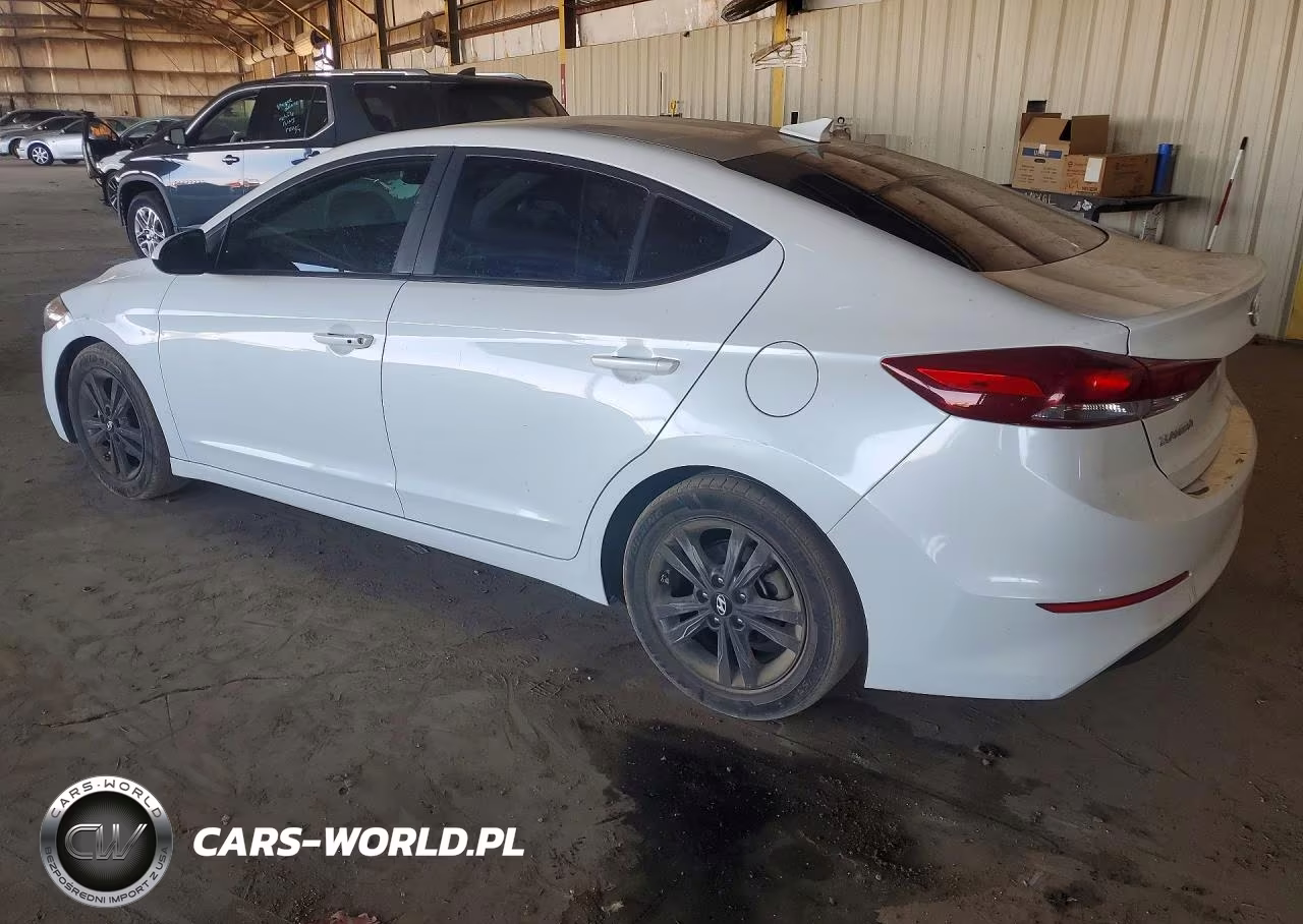 2018 Hyundai Elantra Value Edition VIN:5NPD84LFXJH287515 - 2