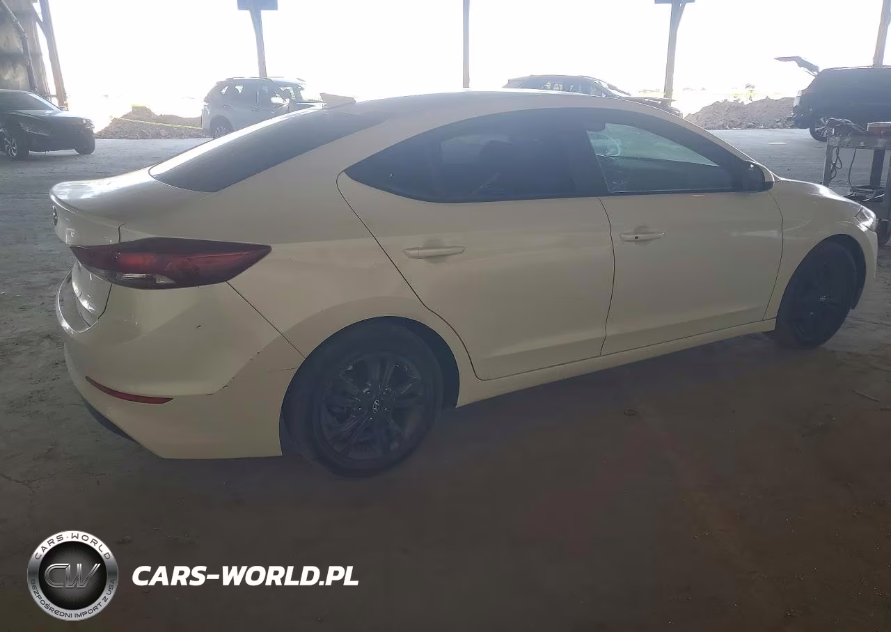 2018 Hyundai Elantra Value Edition VIN:5NPD84LFXJH287515 - 3