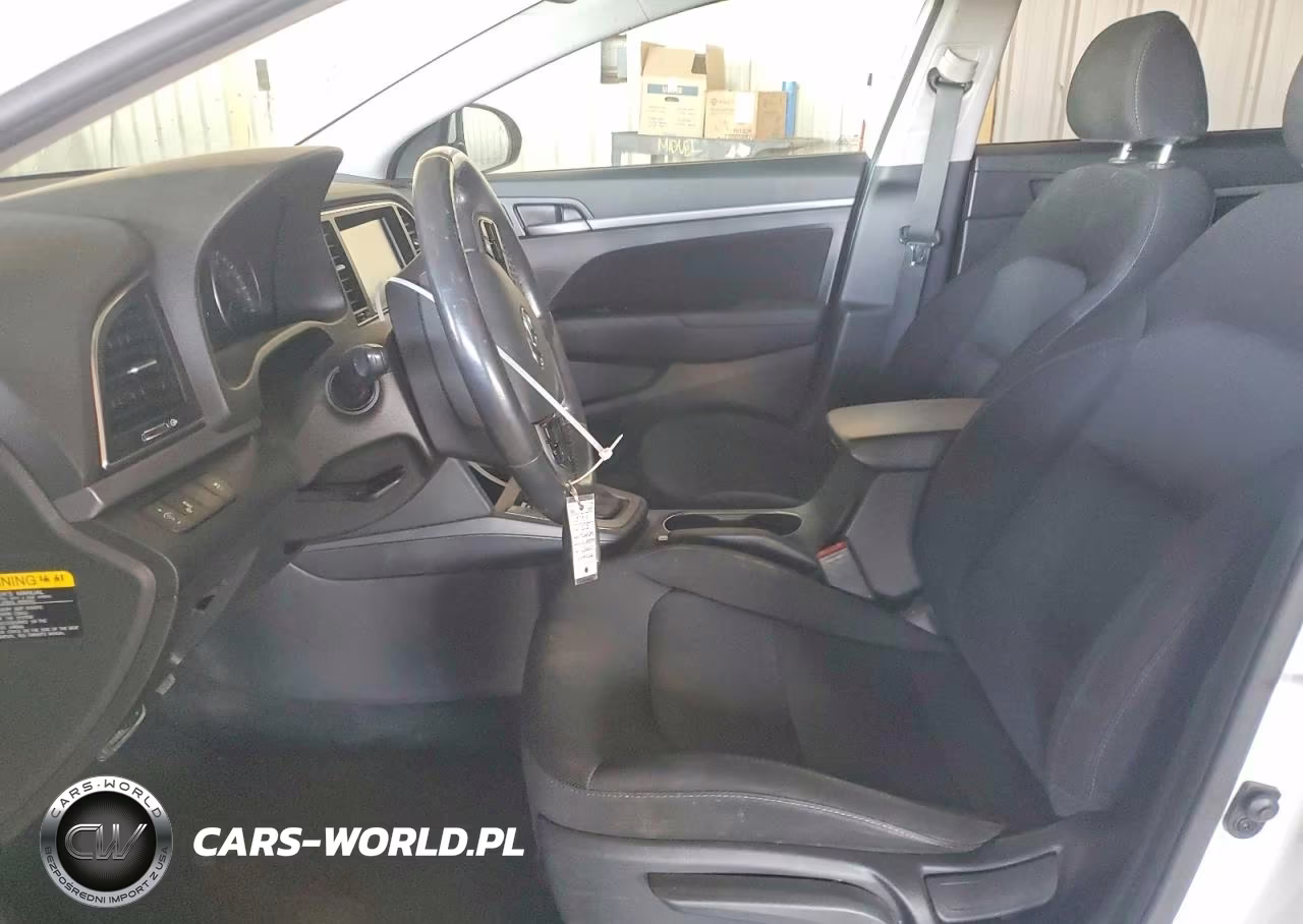2018 Hyundai Elantra Value Edition VIN:5NPD84LFXJH287515 - 7