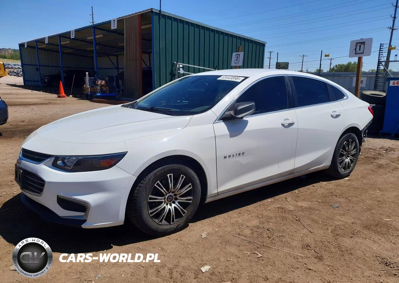 2018 Chevrolet Malibu Ls