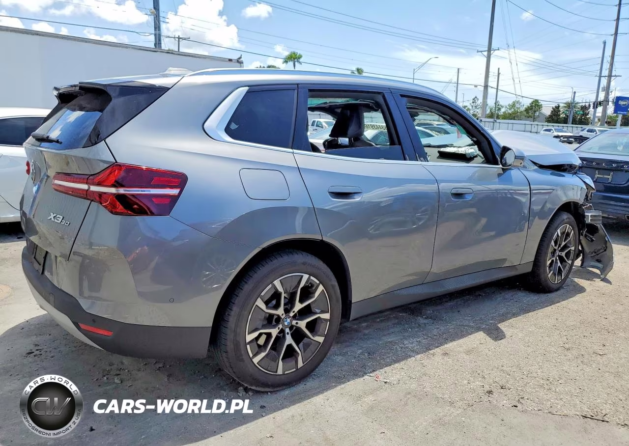 2026 BMW X3 30 xDrive VIN:5UX53GP09T9211496 - 3
