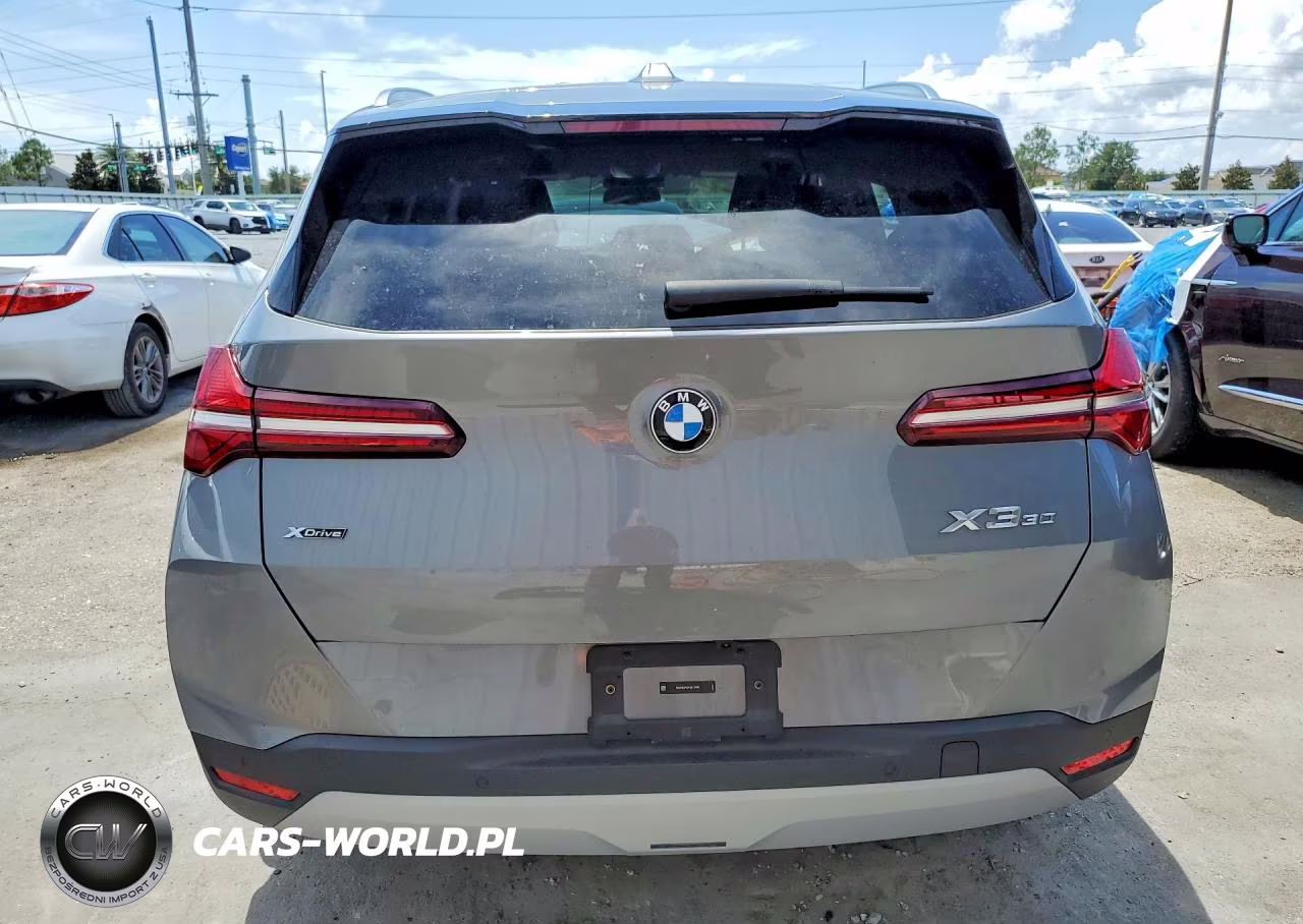 2026 BMW X3 30 xDrive VIN:5UX53GP09T9211496 - 6