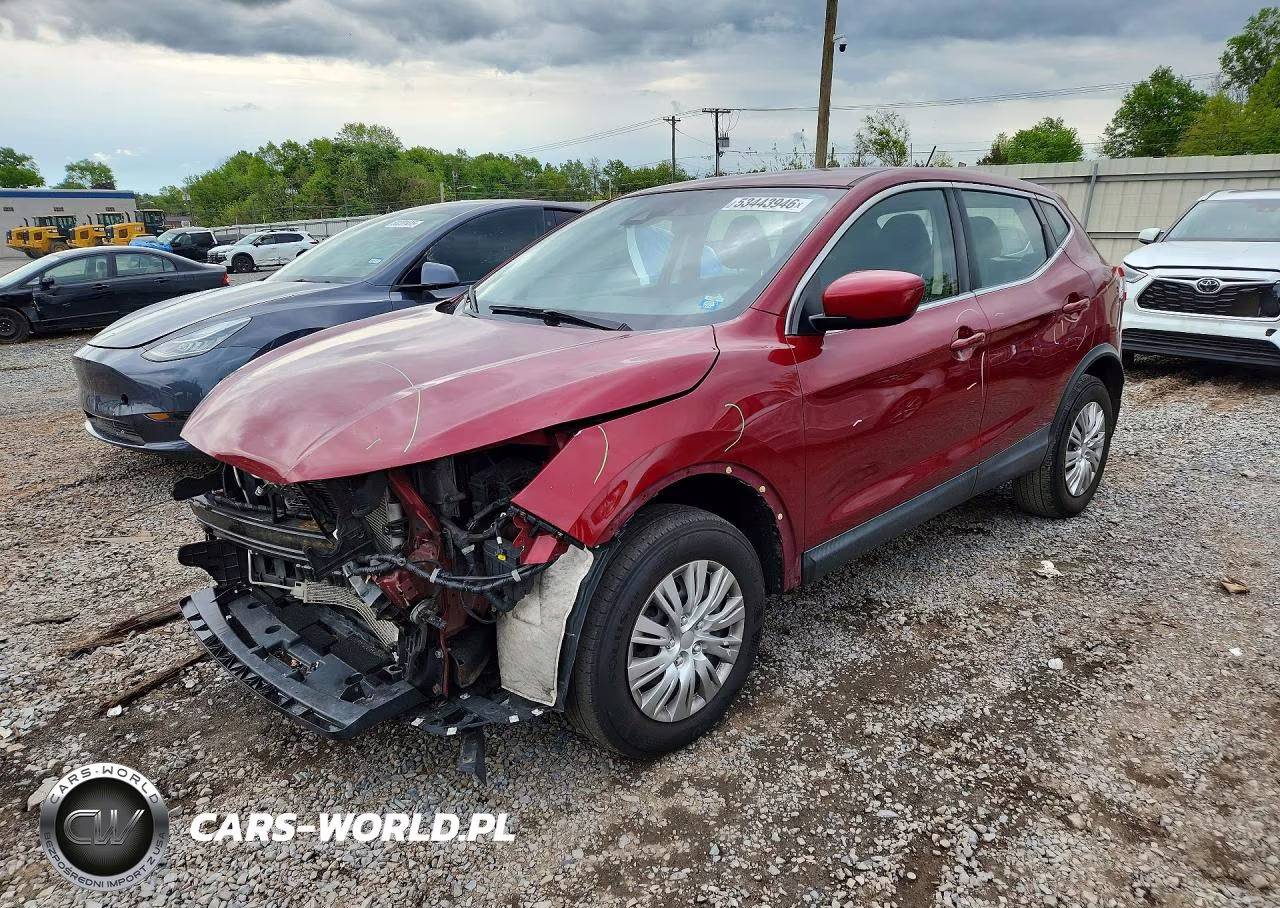 2020 Nissan Rogue Sport S