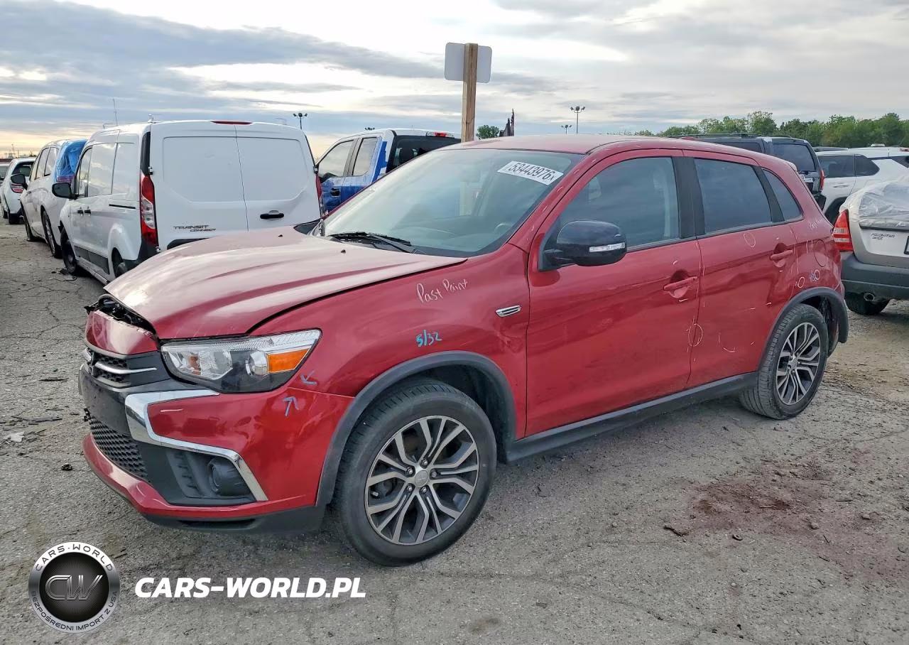 2019 Mitsubishi Outlander Sport Es