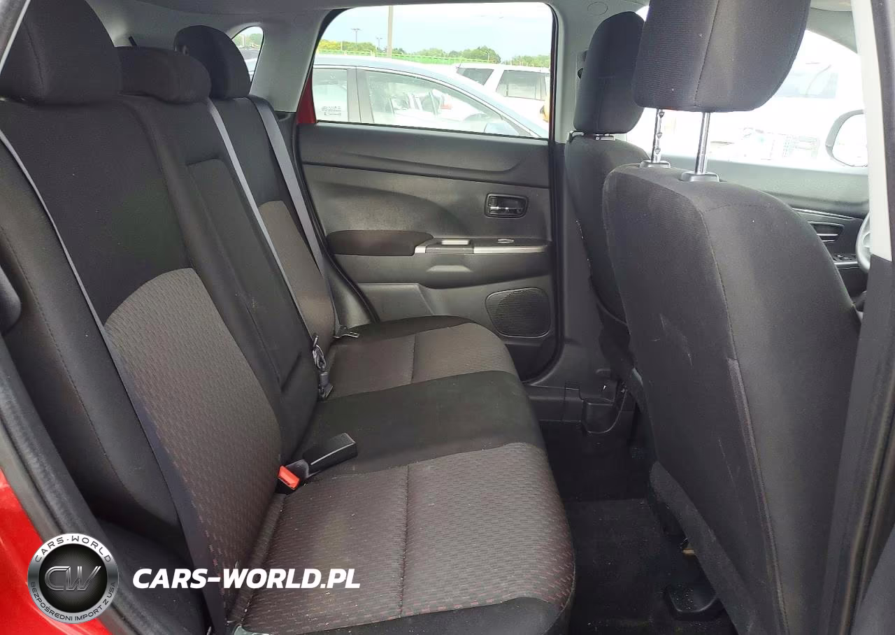 2019 Mitsubishi Outlander Sport Es VIN:JA4AR3AU0KU005735 - 11