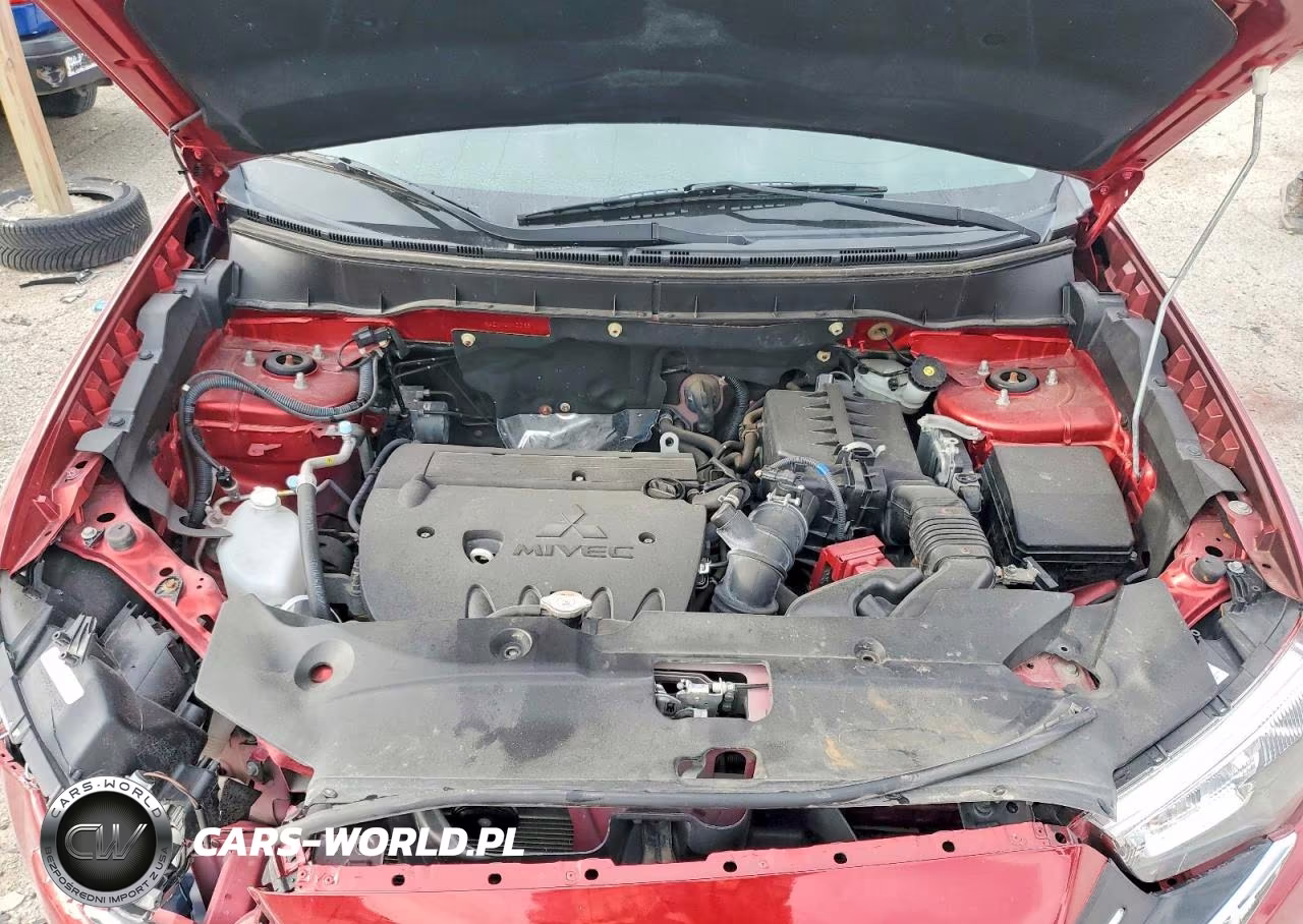 2019 Mitsubishi Outlander Sport Es VIN:JA4AR3AU0KU005735 - 12