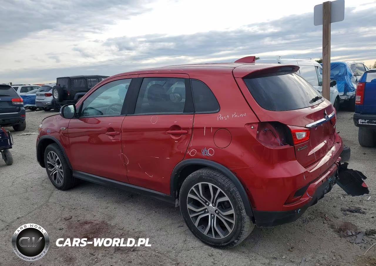 2019 Mitsubishi Outlander Sport Es VIN:JA4AR3AU0KU005735 - 2