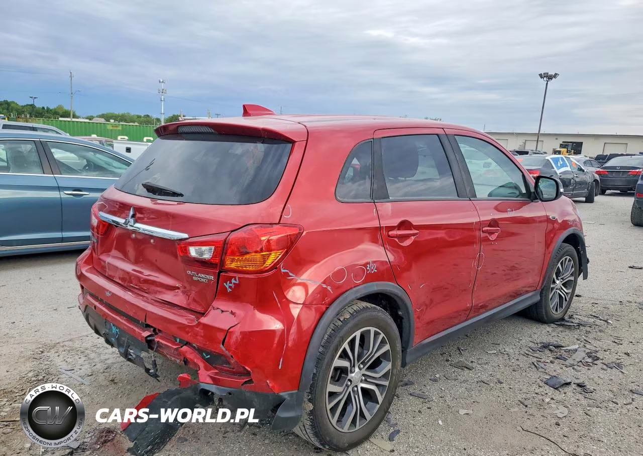 2019 Mitsubishi Outlander Sport Es VIN:JA4AR3AU0KU005735 - 3