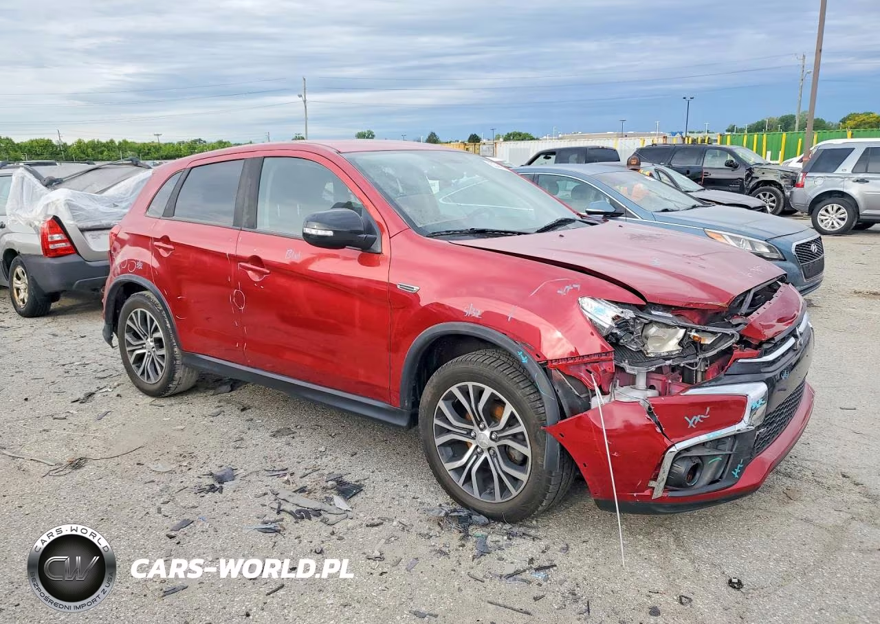 2019 Mitsubishi Outlander Sport Es VIN:JA4AR3AU0KU005735 - 4