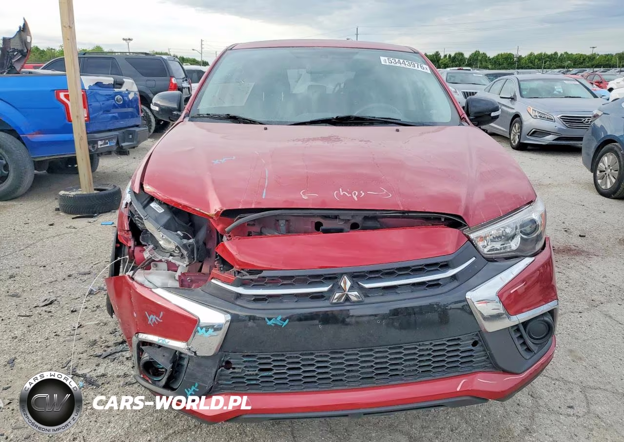 2019 Mitsubishi Outlander Sport Es VIN:JA4AR3AU0KU005735 - 5