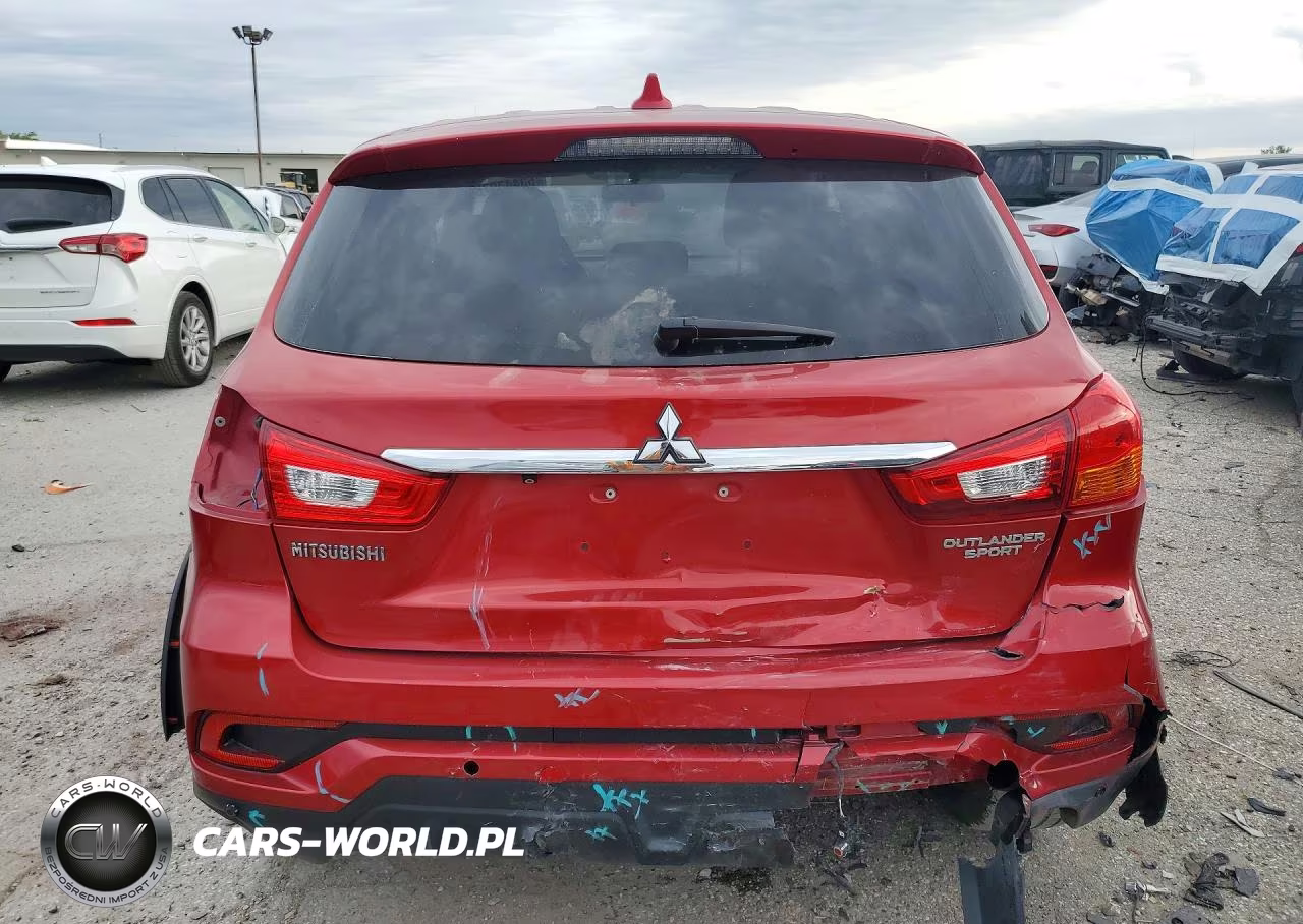 2019 Mitsubishi Outlander Sport Es VIN:JA4AR3AU0KU005735 - 6