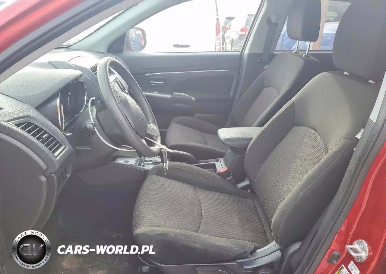 2019 Mitsubishi Outlander Sport Es VIN:JA4AR3AU0KU005735 - 7