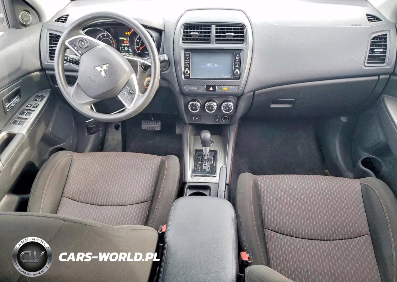 2019 Mitsubishi Outlander Sport Es VIN:JA4AR3AU0KU005735 - 8